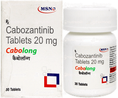 Cabolong 20Mg Tablet 30