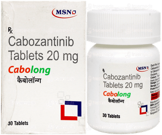 Cabolong 20Mg Tablet 30