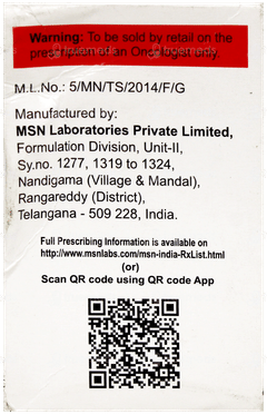 Cabolong 20Mg Tablet 30