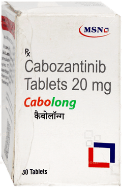 Cabolong 20Mg Tablet 30
