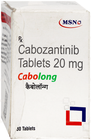 Cabolong 20Mg Tablet 30