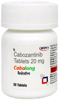 Cabolong 20Mg Tablet 30