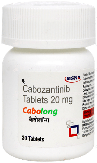 Cabolong 20Mg Tablet 30