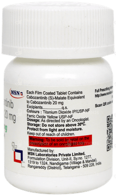 Cabolong 20Mg Tablet 30