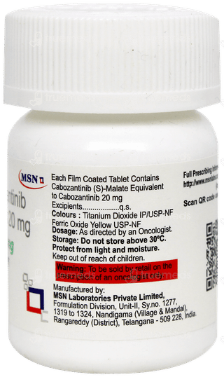 Cabolong 20Mg Tablet 30
