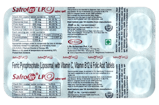Safrofer Lp Tablet 10