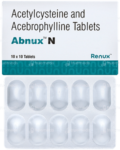 Abnux N Tablet 10 Abnux N Tablet 10