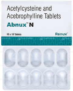 Abnux N Tablet 10