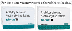 Abnux N Tablet 10 Abnux N Tablet 10