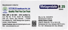 Metaprolate R 25  Tablet 10