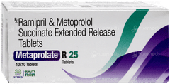 Metaprolate R 25  Tablet 10