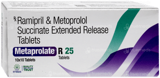 Metaprolate R 25  Tablet 10