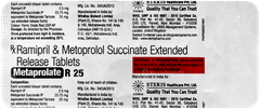 Metaprolate R 25  Tablet 10