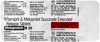 Metaprolate R 25  Tablet 10