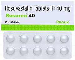 Rosuren 40 Tablet 10 Rosuren 40 Tablet 10