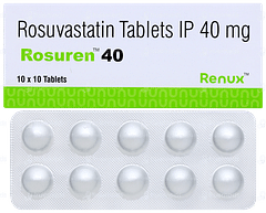 Rosuren 40 Tablet 10