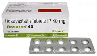 Rosuren 40 Tablet 10