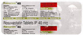 Rosuren 40 Tablet 10