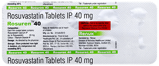 Rosuren 40 Tablet 10