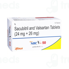 Sac V 50 Tablet 15