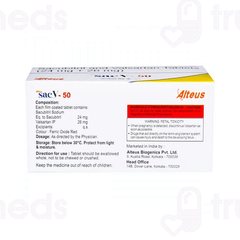 Sac V 50 Tablet 15 Sac V 50 Tablet 15