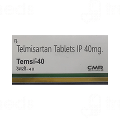 Temsi 40 Tablet 15 Temsi 40 Tablet 15