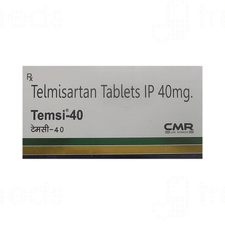 Temsi 40 Tablet 15