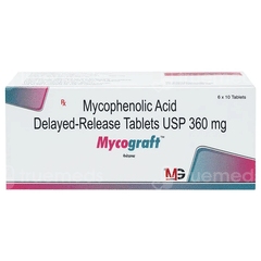 Mycograft Tablet 10 Mycograft Tablet 10