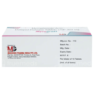 Mycograft Tablet 10