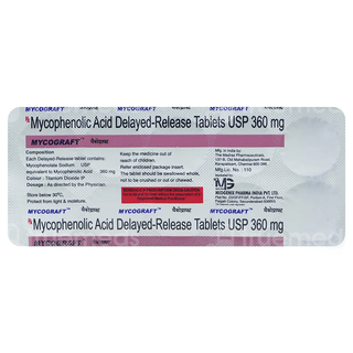 Mycograft Tablet 10