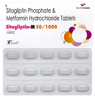 Sitagliptin M 50/1000 Tablet 15