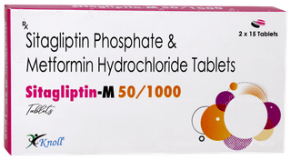Sitagliptin M 50/1000 Tablet 15