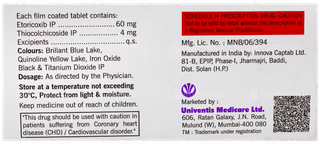 Torigesic Th4 Tablet 10