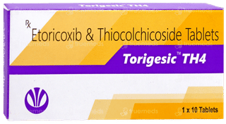 Torigesic Th4 Tablet 10
