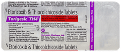 Torigesic Th4 Tablet 10 Torigesic Th4 Tablet 10
