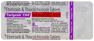 Torigesic Th4 Tablet 10