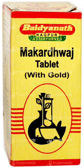 Baidyanath Makardhwaj With Gold Tablet 10