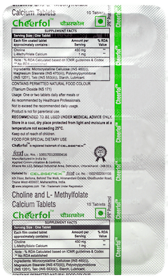 Cheerfol Tablet 10