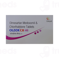 Olzox Ch 40 Tablet 15 Olzox Ch 40 Tablet 15