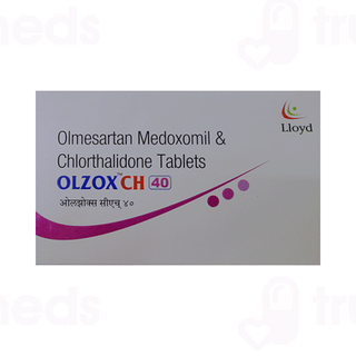 Olzox Ch 40 Tablet 15