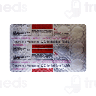 Olzox Ch 40 Tablet 15