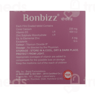 Bonbizz Tablet 15