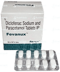 Fevanux Tablet 10