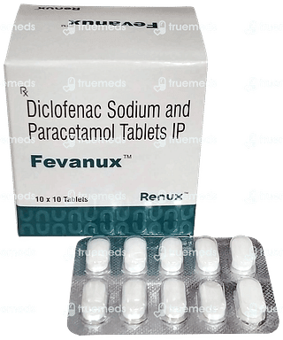 Fevanux Tablet 10