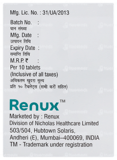 Fevanux Tablet 10 Fevanux Tablet 10