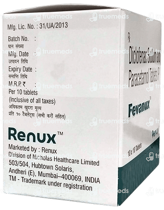 Fevanux Tablet 10