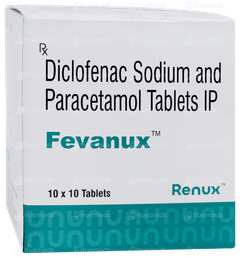 Fevanux Tablet 10 Fevanux Tablet 10