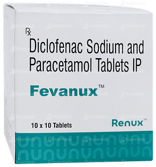 Fevanux Tablet 10