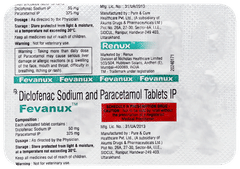Fevanux Tablet 10 Fevanux Tablet 10