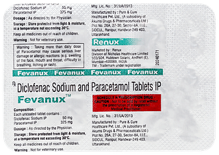 Fevanux Tablet 10